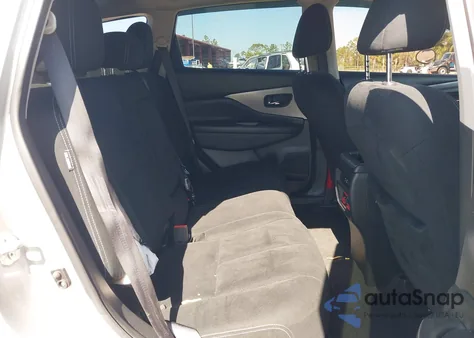 2019 Nissan Murano Sv z USA, uszkodzony, nr VIN 5N1AZ2MJ1KN154114